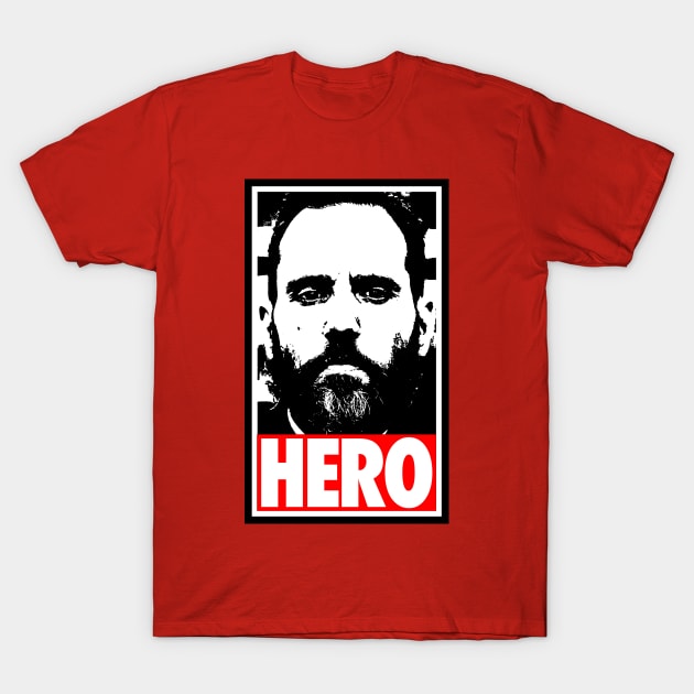 Jack Smith - HERO T-Shirt by Tainted